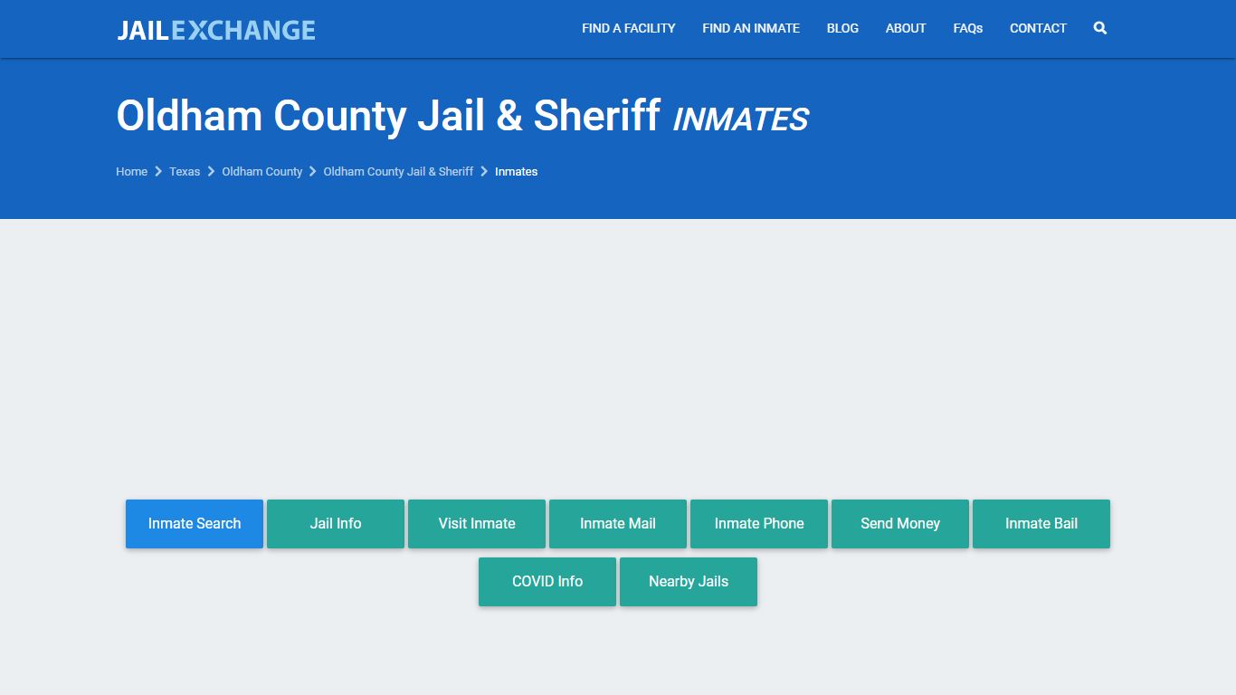 Oldham County Jail Inmates | Arrests | Mugshots | TX