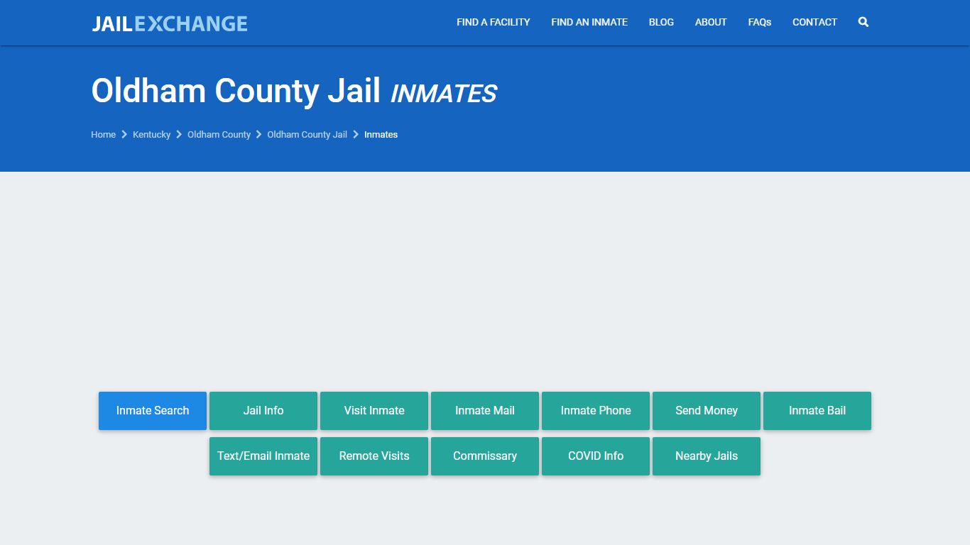 Oldham County Jail Inmates | Arrests | Mugshots | KY